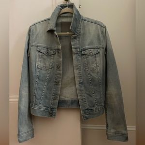 AG Women’s denim jacket - Size Small